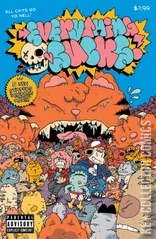 Variant Cover for Everything Sucks: All Cats Go To Hell