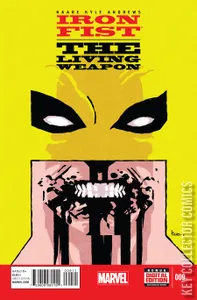 Iron Fist: The Living Weapon #9
