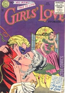 Girls' Love Stories #40