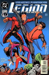 Legion of Super-Heroes #111