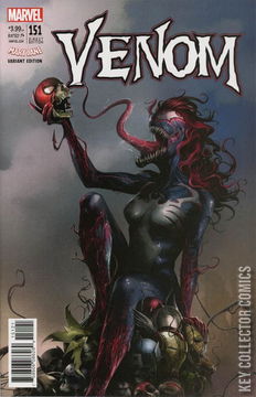 Variant Cover for Venom #151