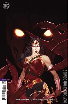 Variant Cover for Wonder Woman #46
