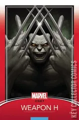Variant Cover for Weapon H #1