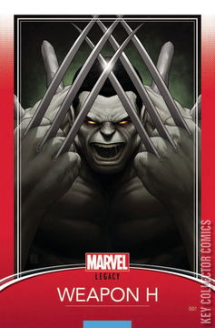 Variant Cover for Weapon H #1