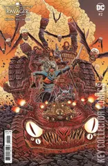 Variant Cover for Knight Terrors: Ravager #2