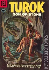 Cover for Turok, Son of Stone #23