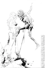 Variant Cover for Red Sonja Attacks Mars #2