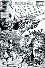 Cover for X-Men: Hellfire Gala #1