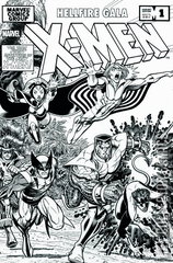 Variant Cover for X-Men: Hellfire Gala #1