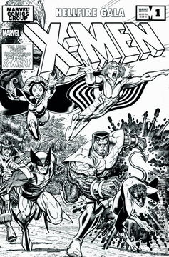 Variant Cover for X-Men: Hellfire Gala #1