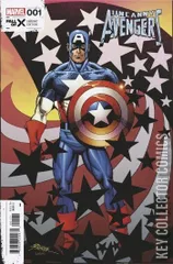 Variant Cover for Uncanny Avengers: Fall of X #1