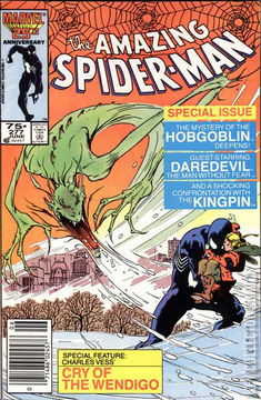 Variant Cover for Amazing Spider-Man #277