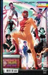 Cover for Multiversity: Teen Justice #1