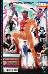 Variant Cover for Multiversity: Teen Justice #1