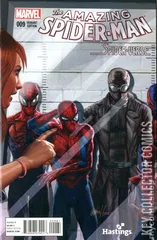 Variant Cover for Amazing Spider-Man #9