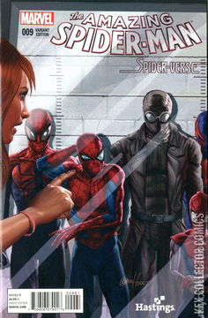 Variant Cover for Amazing Spider-Man #9