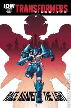 Variant Cover for Transformers: Windblade #5