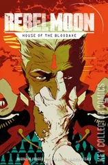 Variant Cover for Rebel Moon: House of the Bloodaxe #4