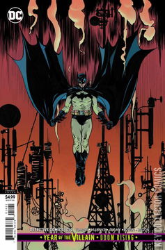 Variant Cover for Detective Comics #1014
