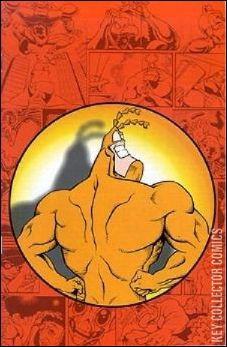 Variant Cover for The Tick's Back #0