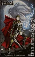 Variant Cover for Lady Death: Scorched Earth #1