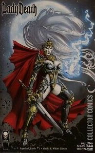 Variant Cover for Lady Death: Scorched Earth #1