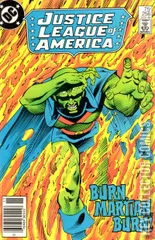 Variant Cover for Justice League of America #256