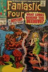 Fantastic Four #66