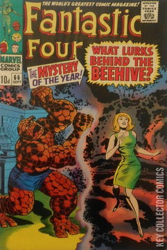 Variant Cover for Fantastic Four #66