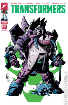 Variant Cover for Transformers #19