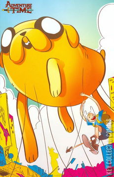 Variant Cover for Adventure Time #22