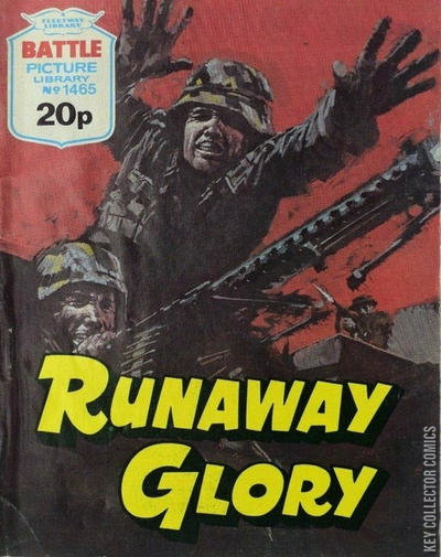 Battle Picture Library #1465 Published January 1961 | K