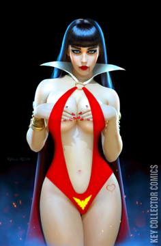 Variant Cover for Vampirella Valentine's Day Special #2022