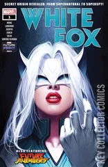 Cover for Future Fight Firsts: White Fox #1