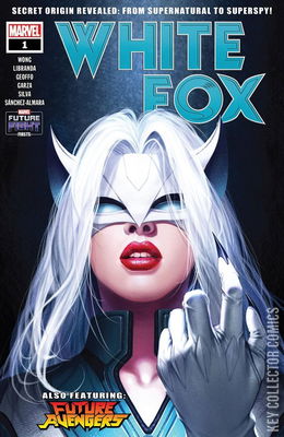 Future Fight Firsts: White Fox
