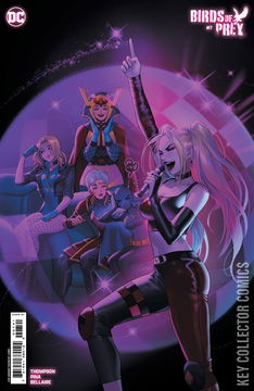 Variant Cover for Birds of Prey #7