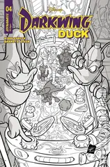 Cover for Darkwing Duck #4