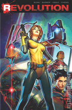 Variant Cover for Revolution #1