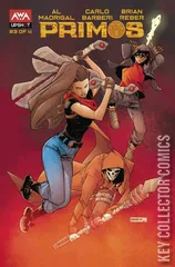 Variant Cover for Primos #3