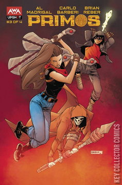 Variant Cover for Primos #3