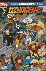 Jack Kirby's Teenagents #3
