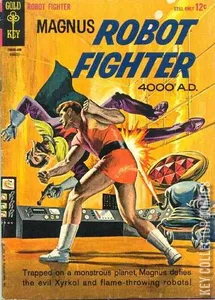 Magnus, Robot Fighter #7