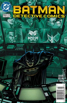 Variant Cover for Detective Comics #711