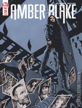 Variant Cover for Amber Blake #3