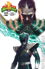 Variant Cover for Mighty Morphin Power Rangers #106