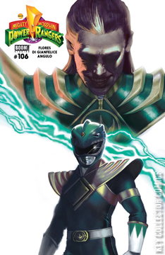 Variant Cover for Mighty Morphin Power Rangers #106