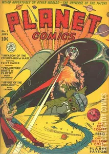 Planet Comics #7