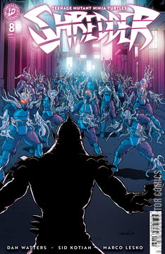 Variant Cover for Teenage Mutant Ninja Turtles: Shredder #8