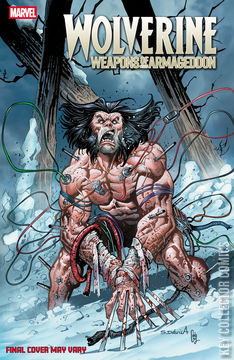 Variant Cover for Wolverine: Weapons of Armageddon #3