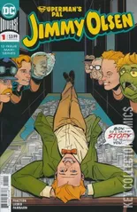 Cover for Superman's Pal Jimmy Olsen #1
